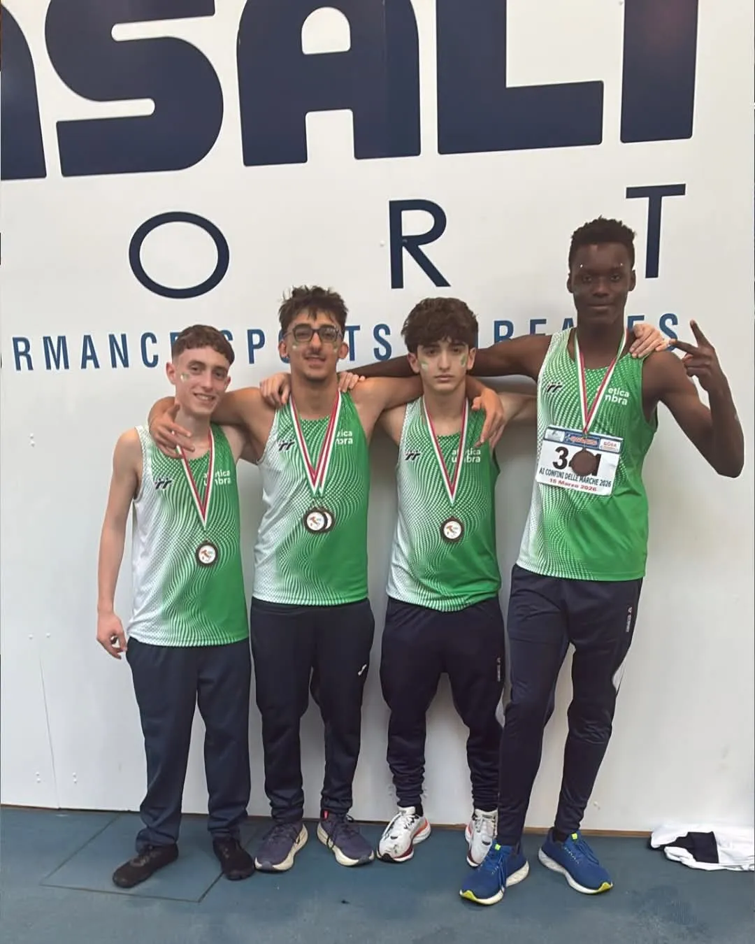 Michele Begaj e Lance Eboigbe ai Confini delle Marche nella selezione Umbra