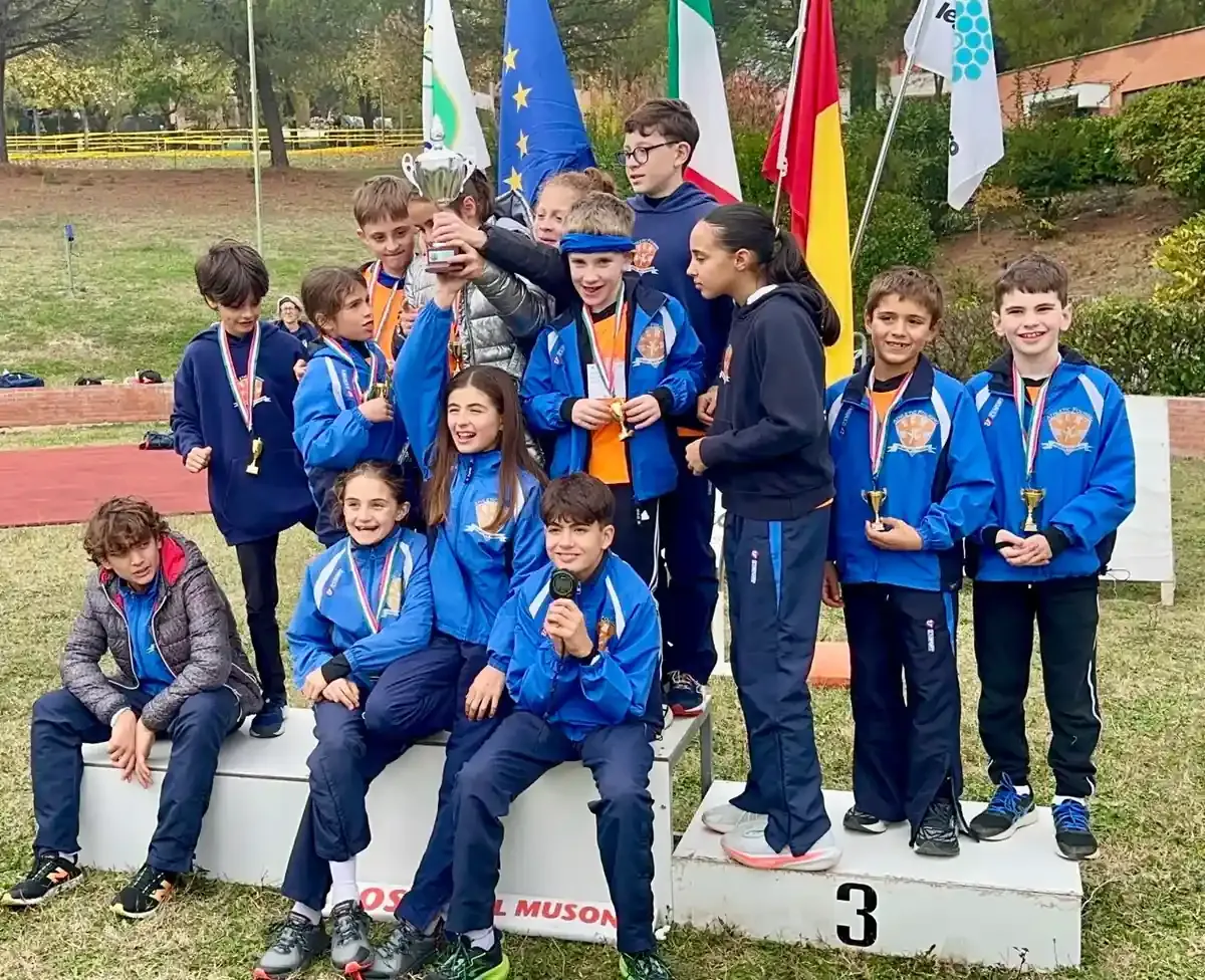 Come Educare con il Movimento e una strepitosa Atletica Umbra hanno Conquistato Osimo