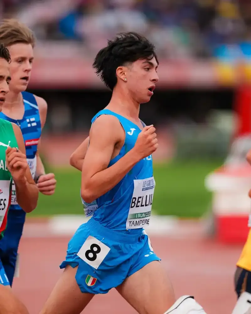 “Ho sentito il tifo fino a Tampere”: l’Europeo di Giacomo Bellillo