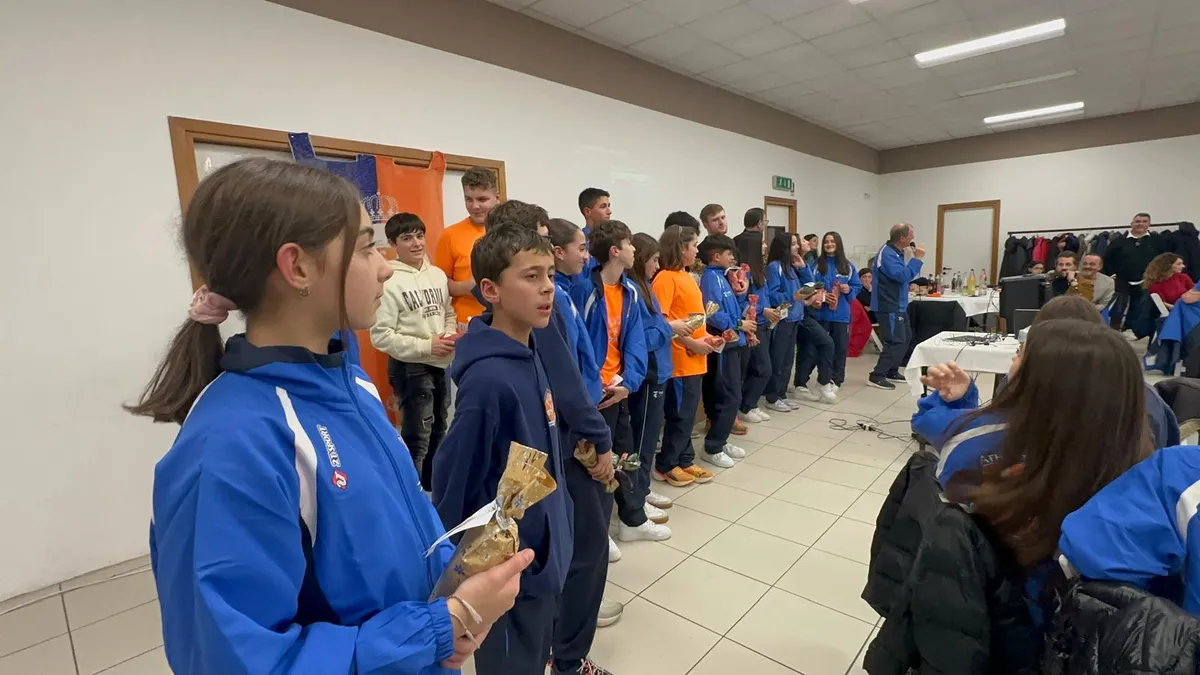 La Valanga Arancione celebra una stagione da record alla Cena di Natale