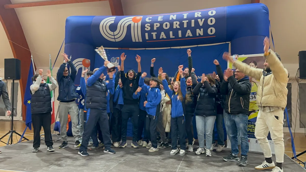 A Cascia ECM è due volte Prima Società dell’Italia CSI