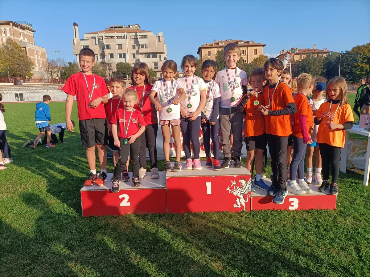 Campionato Regionale di Staffette 2025