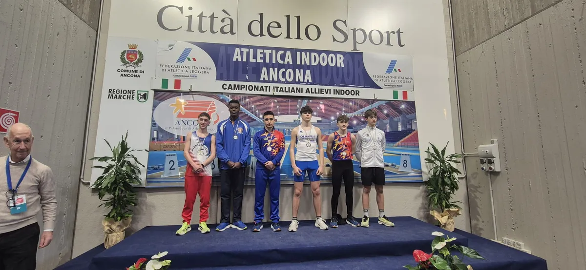 Ancona: Begaj e Lance sul podio, festa con i 