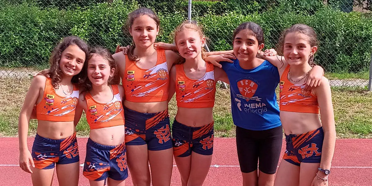 Seconda tappa trofeo arcobaleno, l'arancione domina ancora