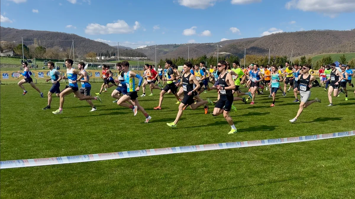 Cascia 2026: ECM prima società d'Italia nelle gare individuali