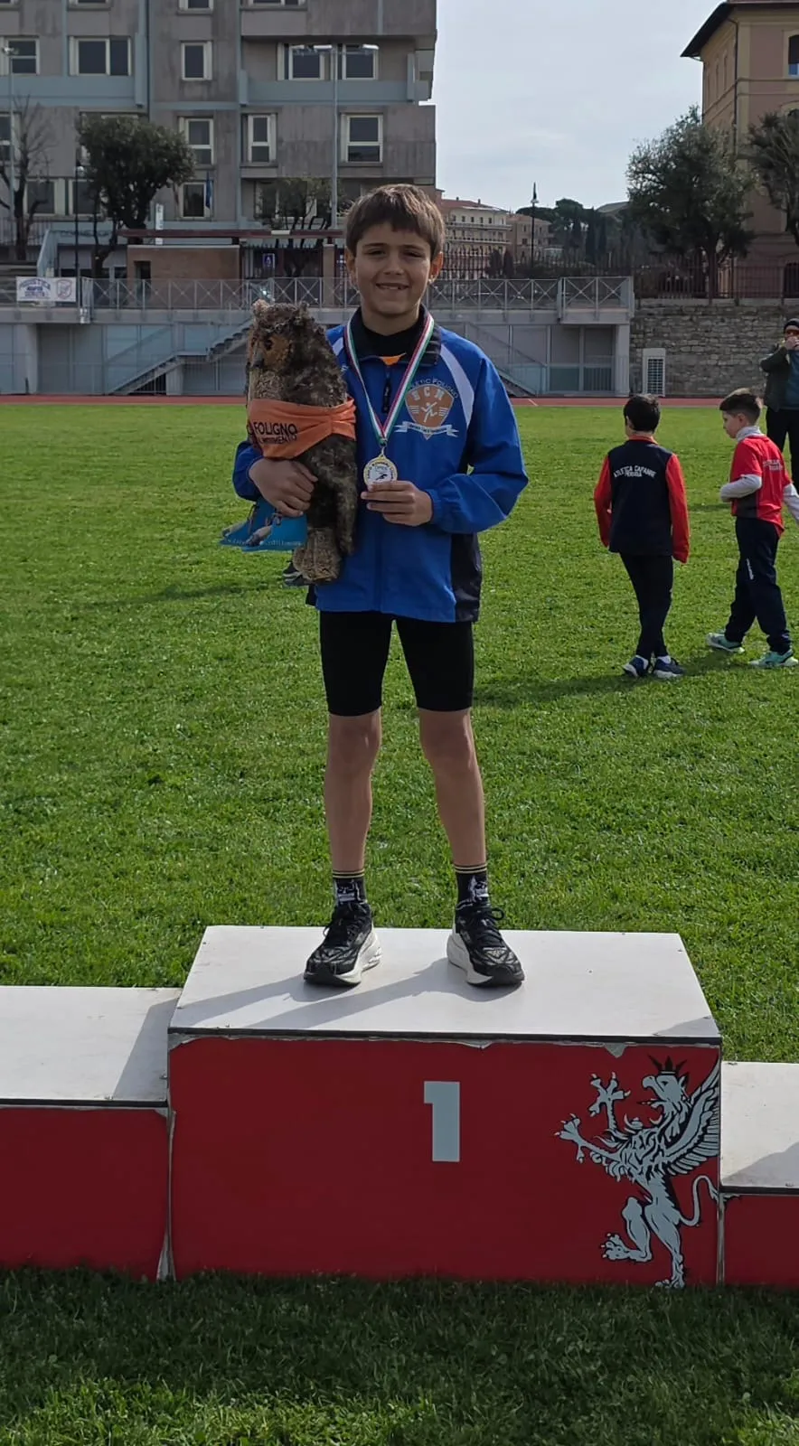 Ritorno in pista al Santa Giuliana di Perugia