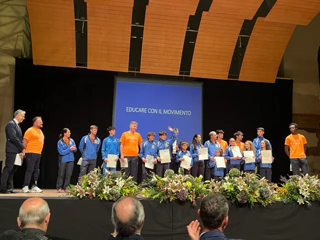 Giglio d'Oro allo sport 2025, siamo protagonisti sul palco