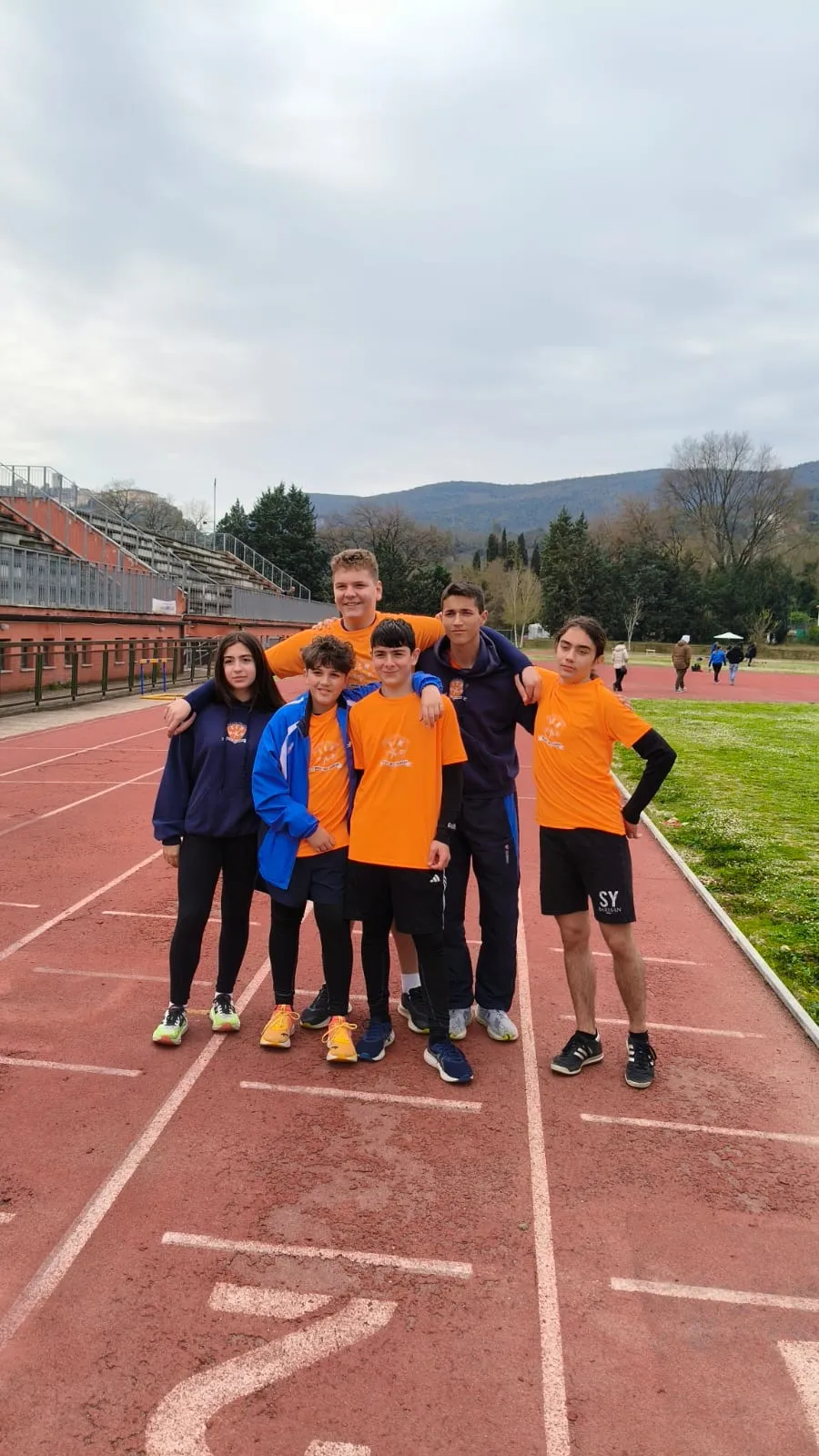 Bottino di medaglie al trofeo Albornotz