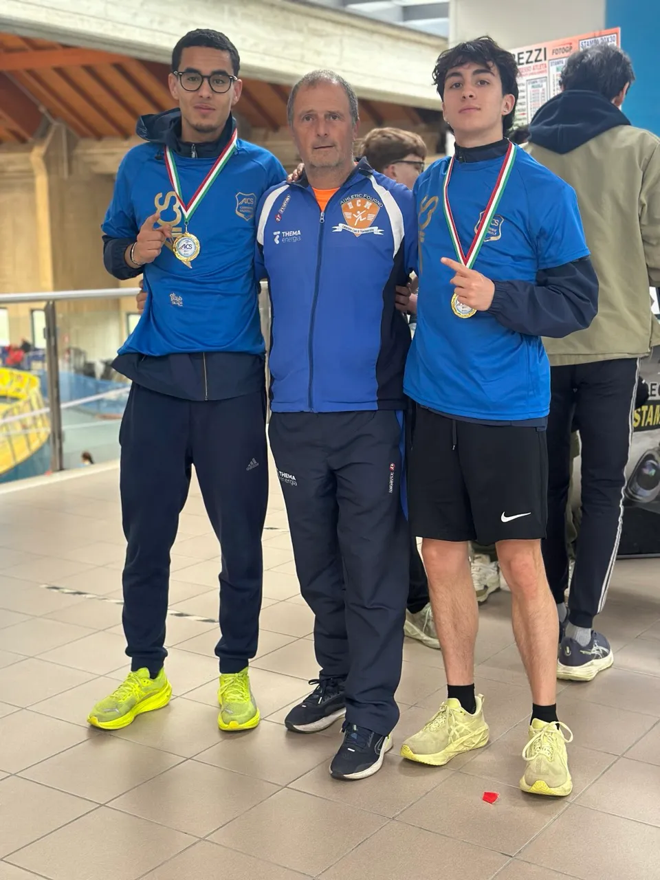 2026 tra neve, grinta e titoli Nazionali AICS al Palacasali