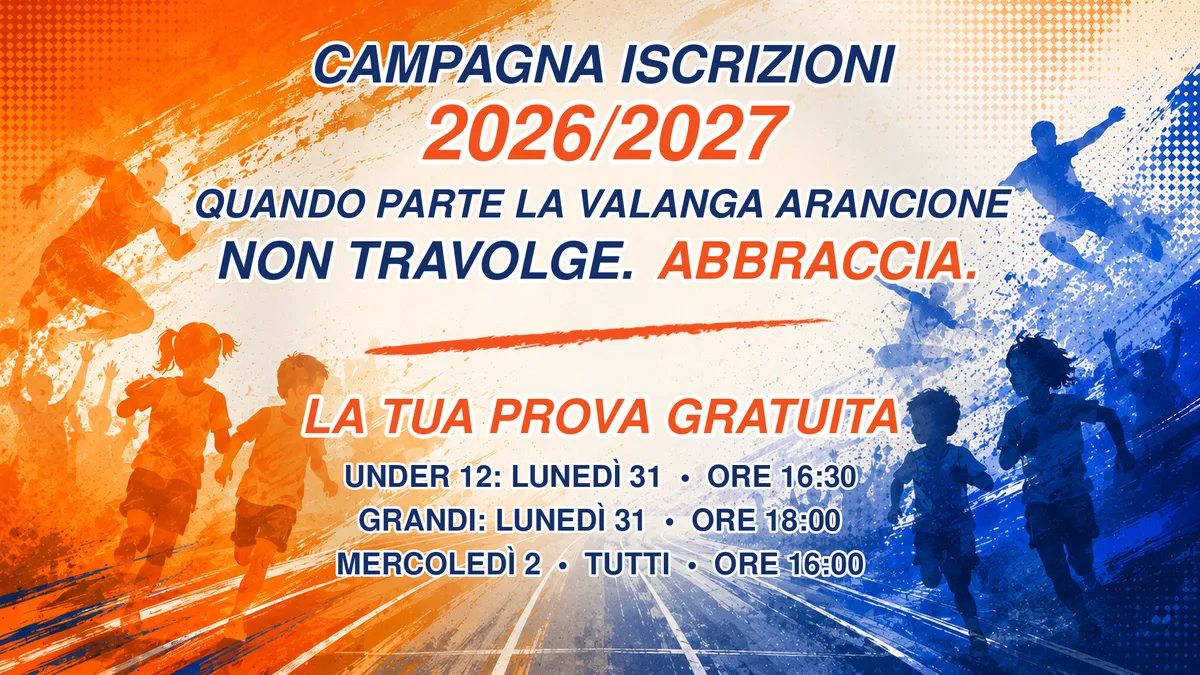 Consulta gli orari per la prova gratuita