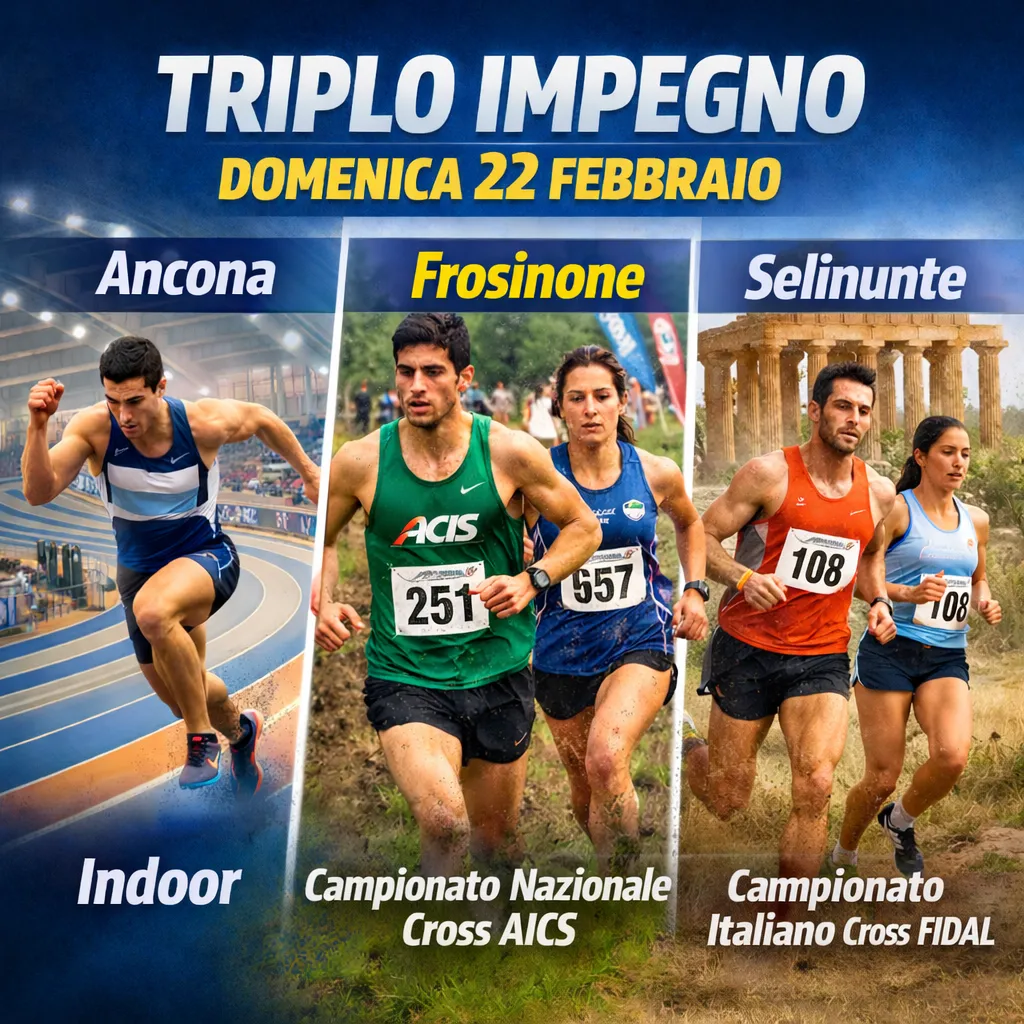 Triplo Impegno per ECM: Ancona, Frosinone e Selinunte