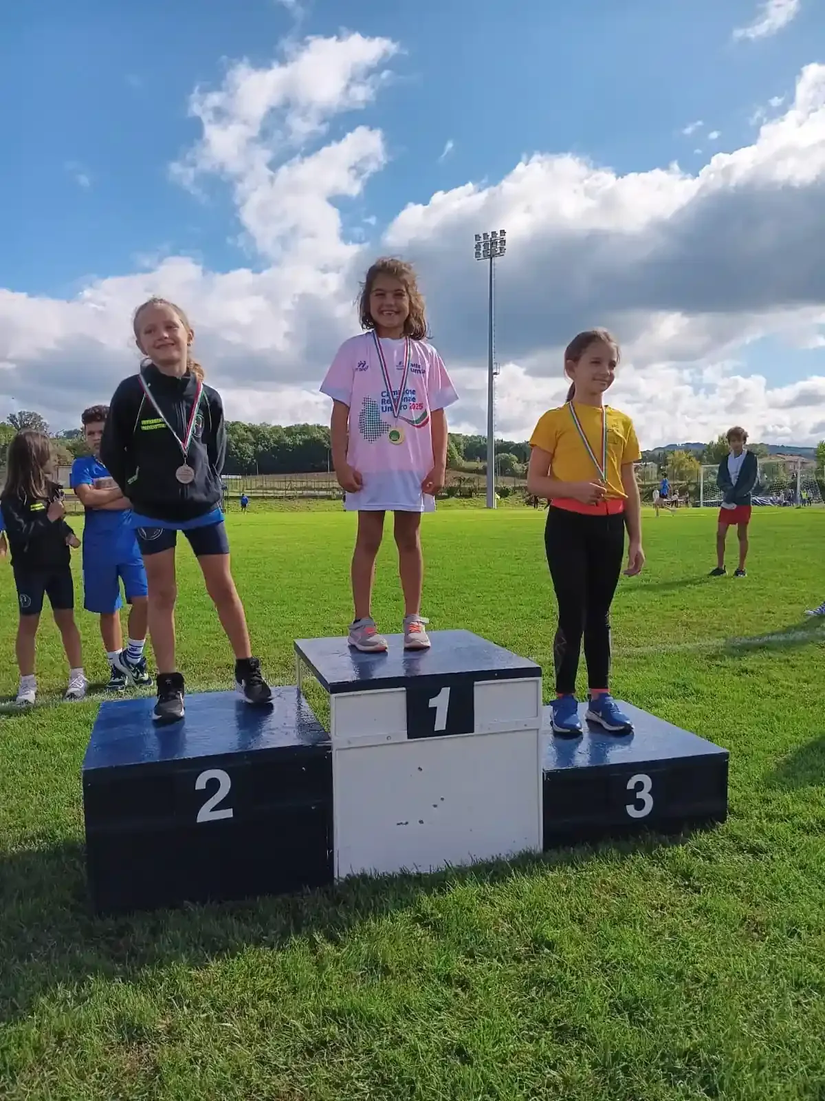 Un’esplosione di talento arancione alla 4ª tappa del Torneo Arcobaleno!