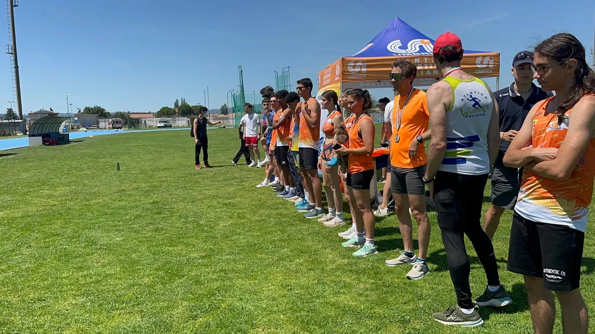 Il Blasone assegna i titoli regionali CSI su pista per le finali di Torino