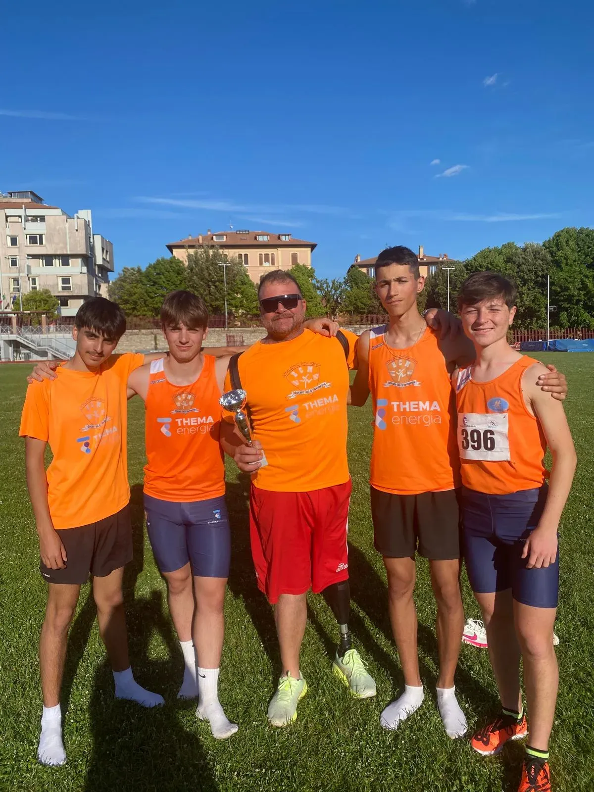 TERZO POSTO ai Campionati Regionali Allievi