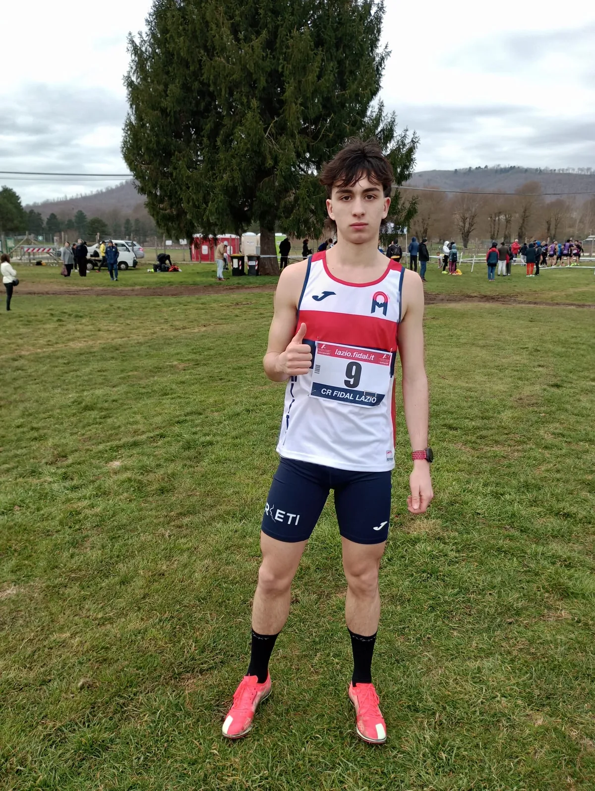 Giacomo Bellillo subito Campione Regionale Cross Assoluto del Lazio