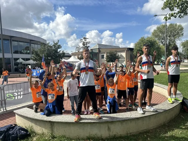 Campionato Nazionale su pista CSI di Cernusco sul Naviglio, ECM ancora protagonista