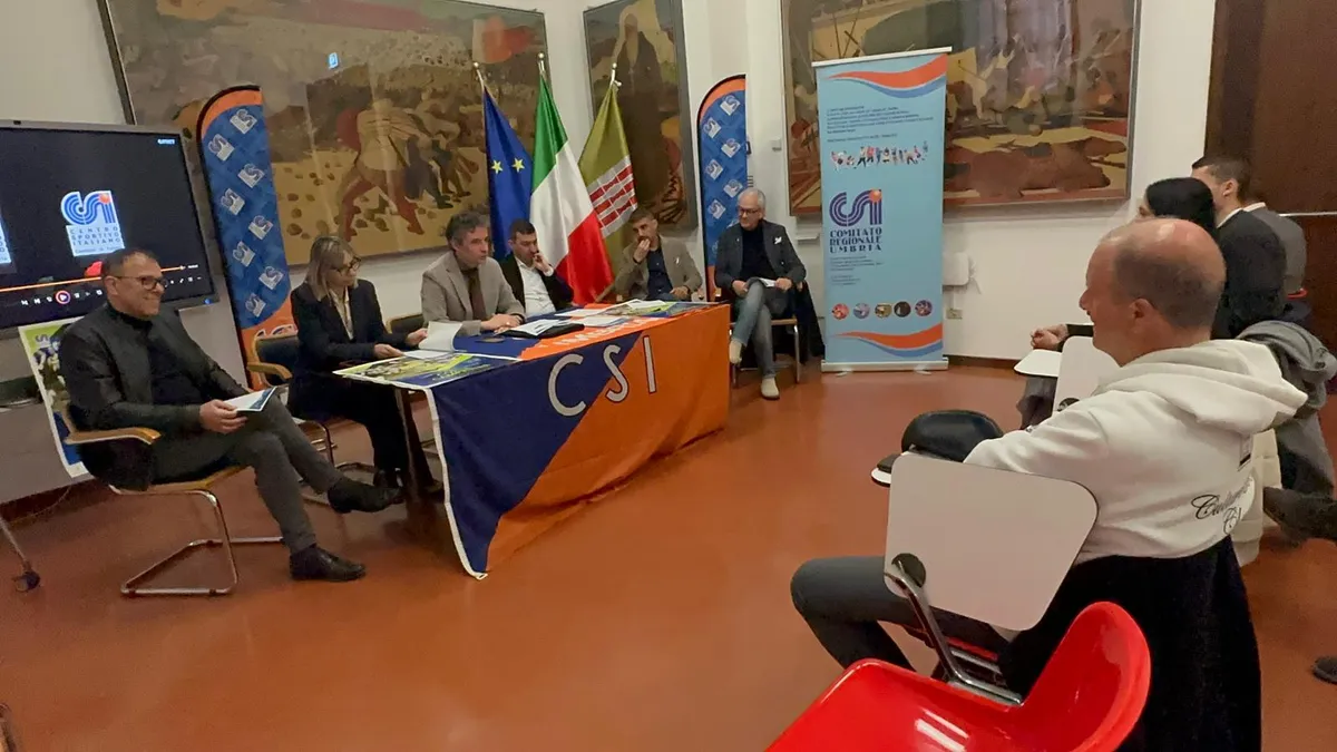 Cascia 2026: a Perugia la Presentazione del Campionato Nazionale CSI di Corsa Campestre