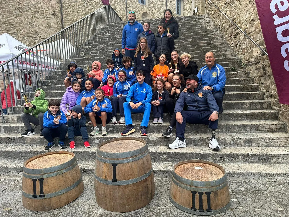 Sagrantino Running Young, piccole sfide mozzafiato a Bevagna