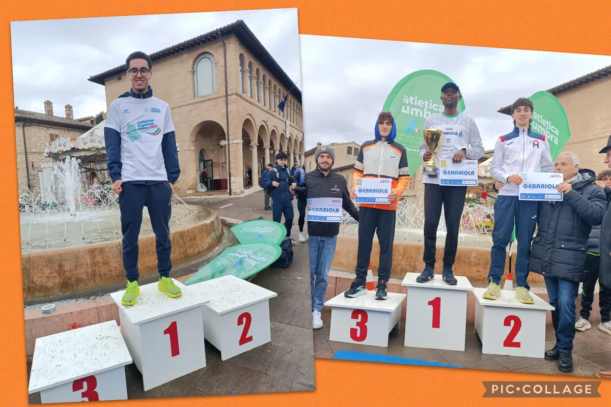 Giacomo Bellillo e Achraf Morchid alla Gennaiola 2026