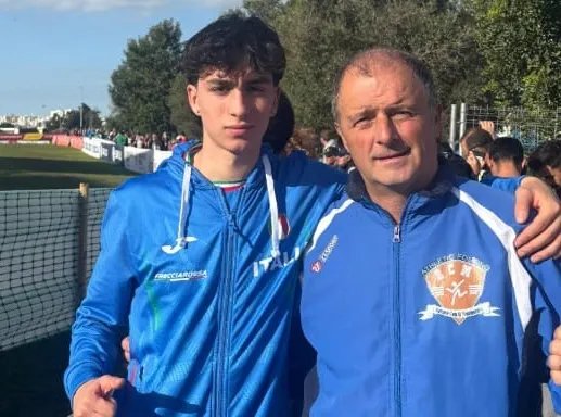 Giacomo Bellillo spicca il volo verso l'eccellenza di Rieti