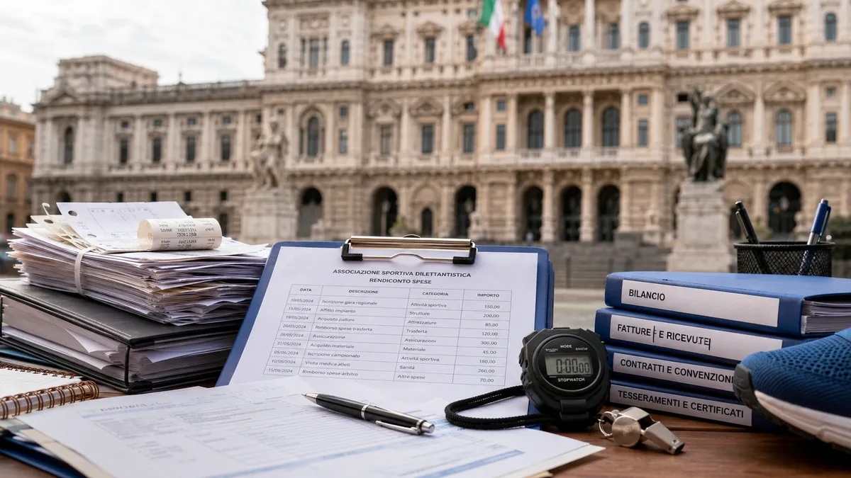 Cassazione: non basta essere ASD, bisogna poterlo dimostrare
